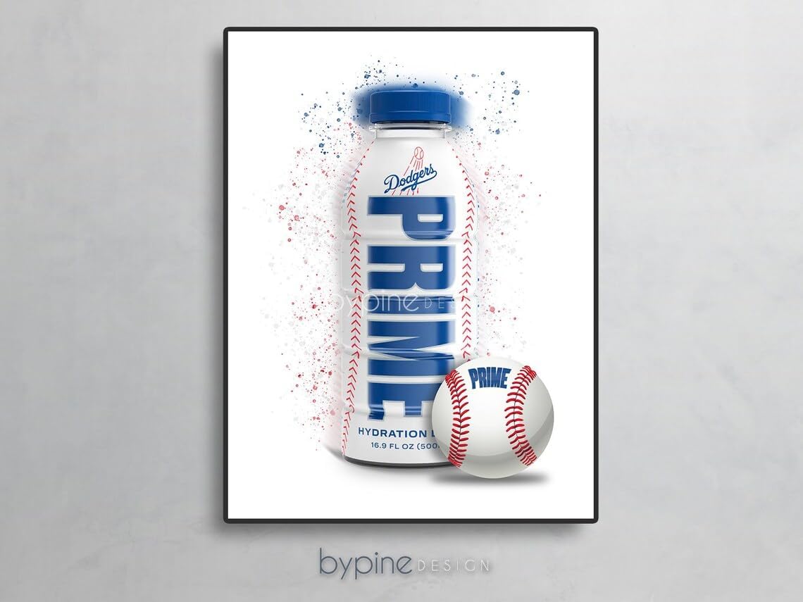 Prime Drink Sports by KSI & Logan Paul - Electrolyte-Rich, Zero